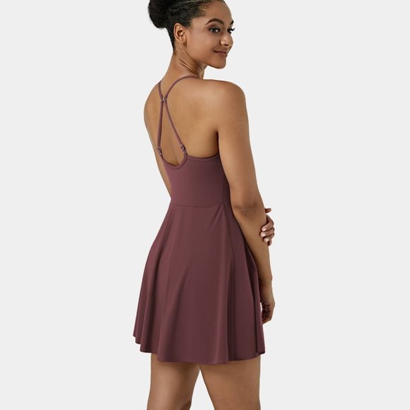 Halara Everyday Cloudful 2-in-1 Activity Dress-Jubilee - Picture 3 of 5